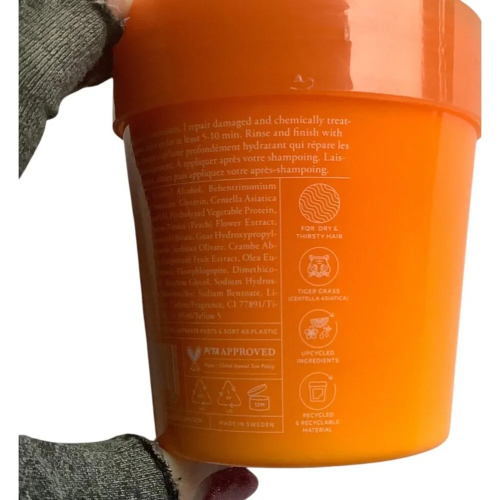 Lealue Save Yourself Super Repair Mask Dry Thirsty Hair 270 Ml/9.13 Fl‎ Oz
